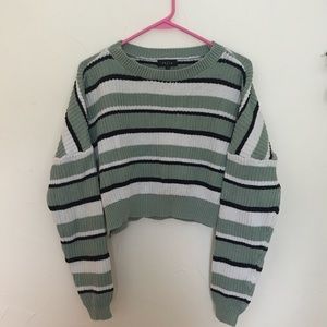 Pac Sun Cropped Sweater